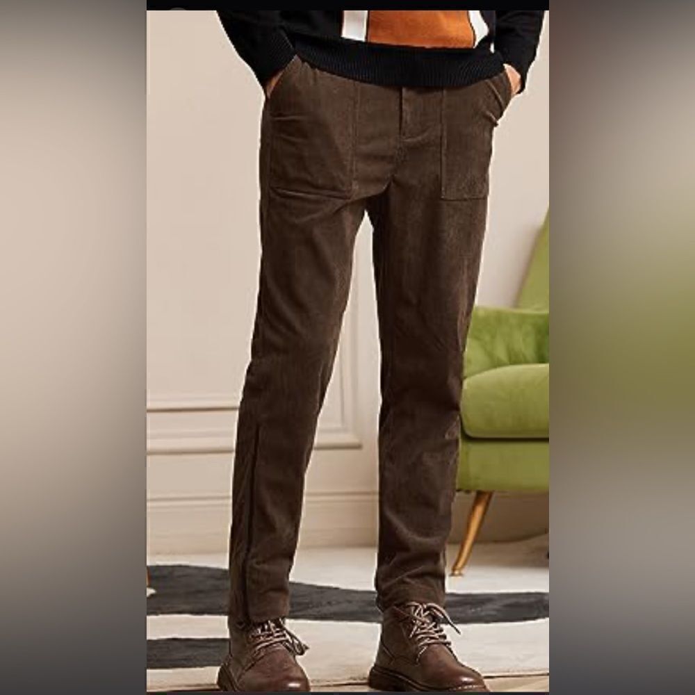 Nwt Grace Karin corduroy pants